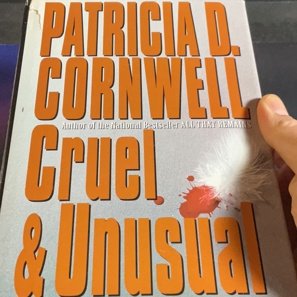 Putnam Other - Cruel & Unusual by Patricia Cornwell